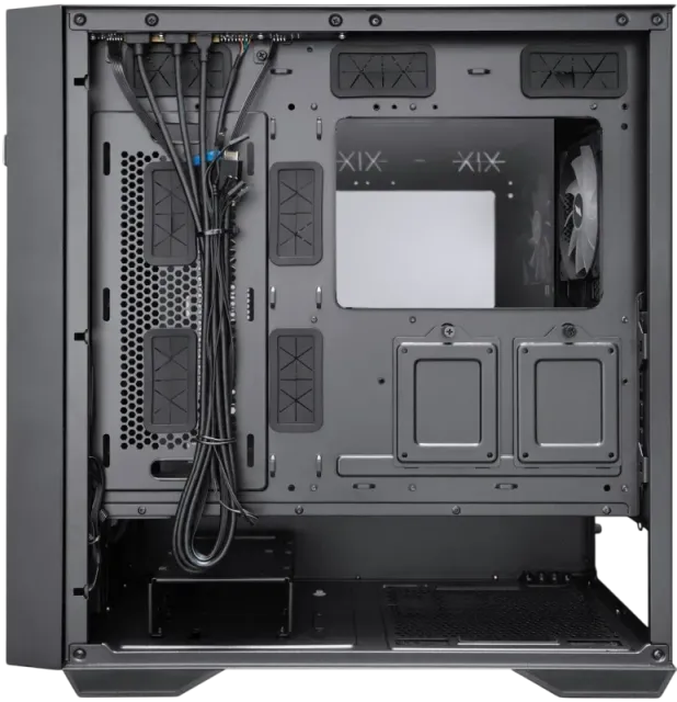 Компьютерный корпус 1STPLAYER FD8 FRGB Black (FD8-BK-4F1) купить! 