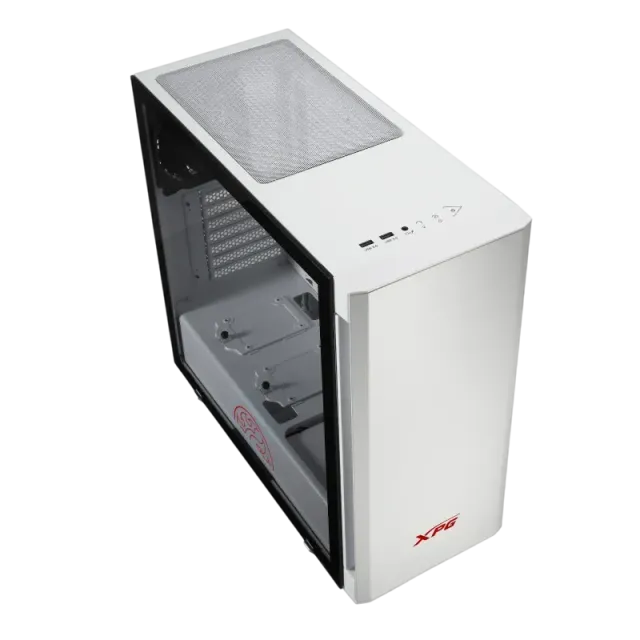 Компьютерный корпус ADATA XPG INVADER TG (INVADER-WHCWW) White купить! 