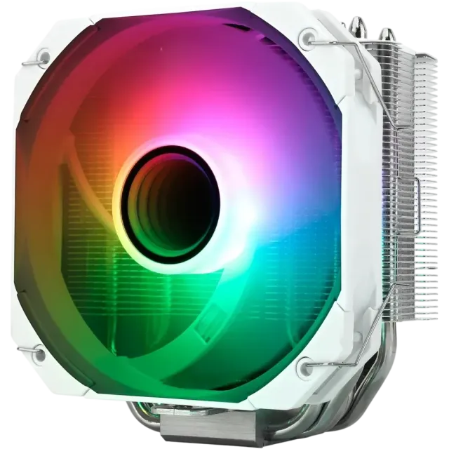 Кулер для процессора Thermalright Assassin King 120 MINI ARGB V3 White (TRAK120MV3AW) купить! 