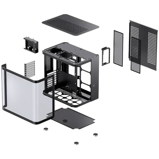 Компьютерный корпус Jonsbo TG Black (TK-2 2.0) купить! 