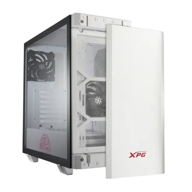 Компьютерный корпус ADATA XPG INVADER TG (INVADER-WHCWW) White купить! 