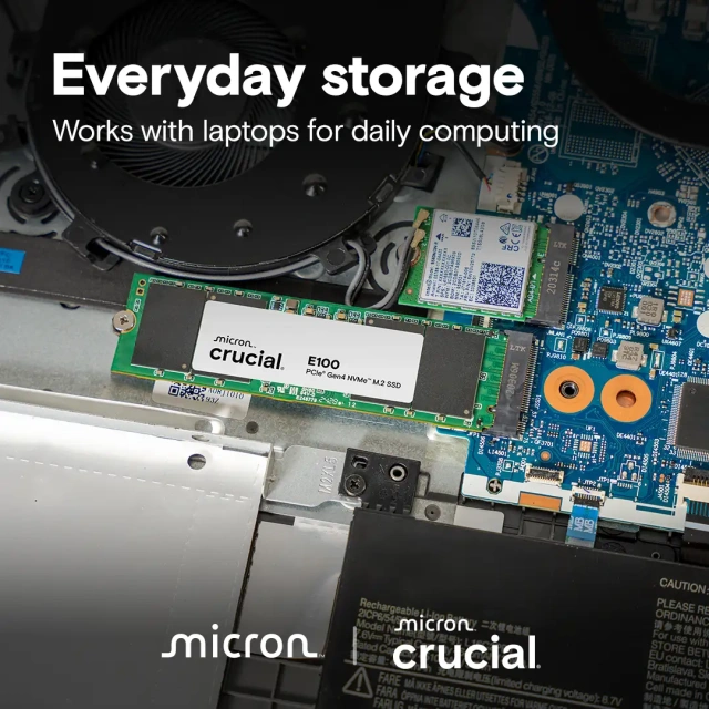 Твердотельный накопитель CRUCIAL 2000 Gb E100 (CT2000E100SSD8) купить! 