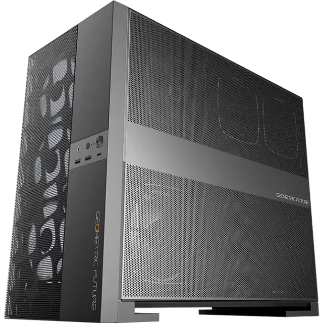 Компьютерный корпус Geometric Future Model 5 Vent Black (1AM5VTBK00100) купить! 
