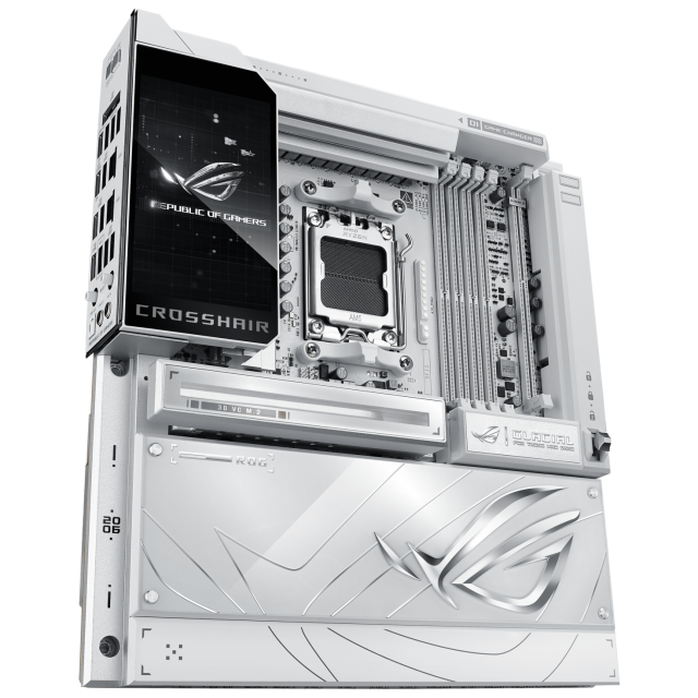 Материнская плата Asus ROG CROSSHAIR X870E GLACIAL WIFI rev купить! 