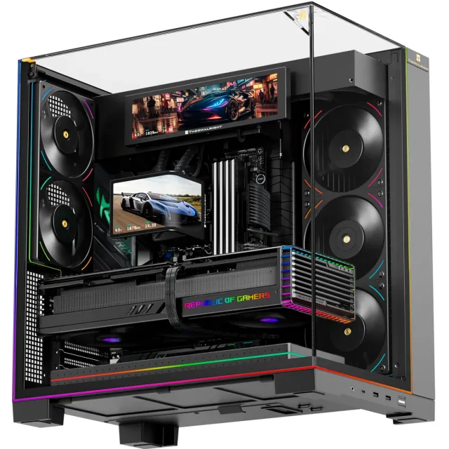 Система жидкостного охлаждения для процессора Thermalright Levita Vision 360 UB ARGB Black (TRLV360UBAB) купить! 