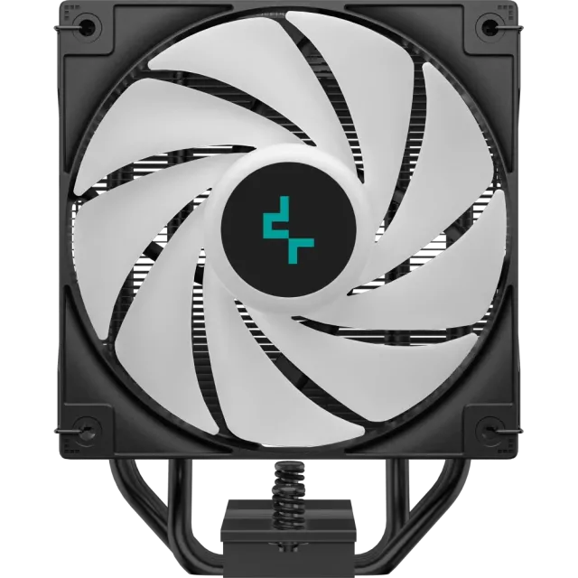 Кулер для процессора Deepcool AG400 DIGITAL BK ARGB Black купить! 