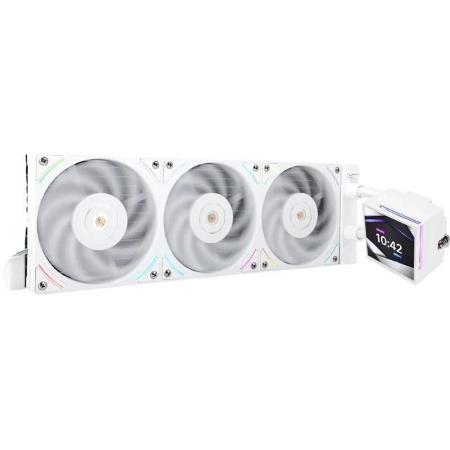 Система водяного охлаждения Thermalright Hyper Vision 360 UB ARGB White (TRHV360UBAW) купить! 