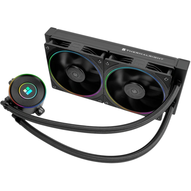 Система жидкостного охлаждения для процессора Thermalright Aqua Elite 240 V5 ARGB Black (TRAE240V5AB) купить! 
