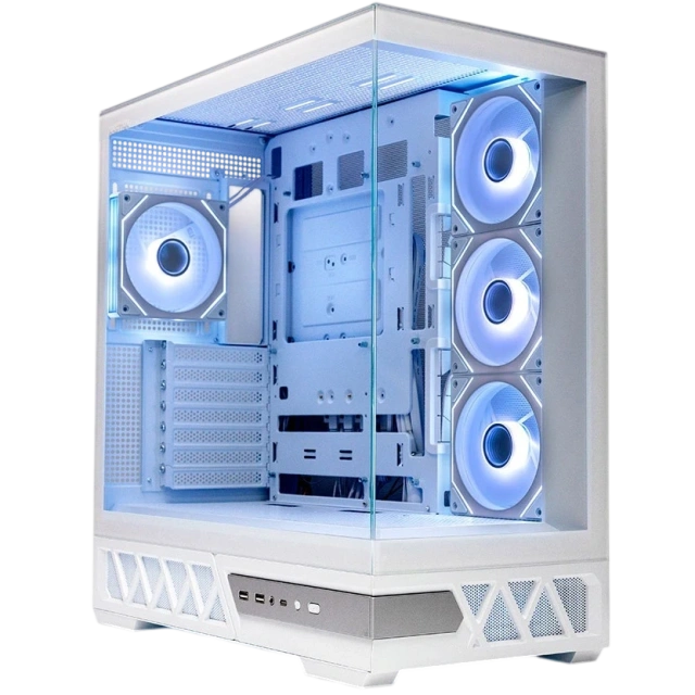 Компьютерный корпус XASTRA Q700 4ARGB-C10-UC White (Q700-4FM12A-C10-UC-WH) купить! 