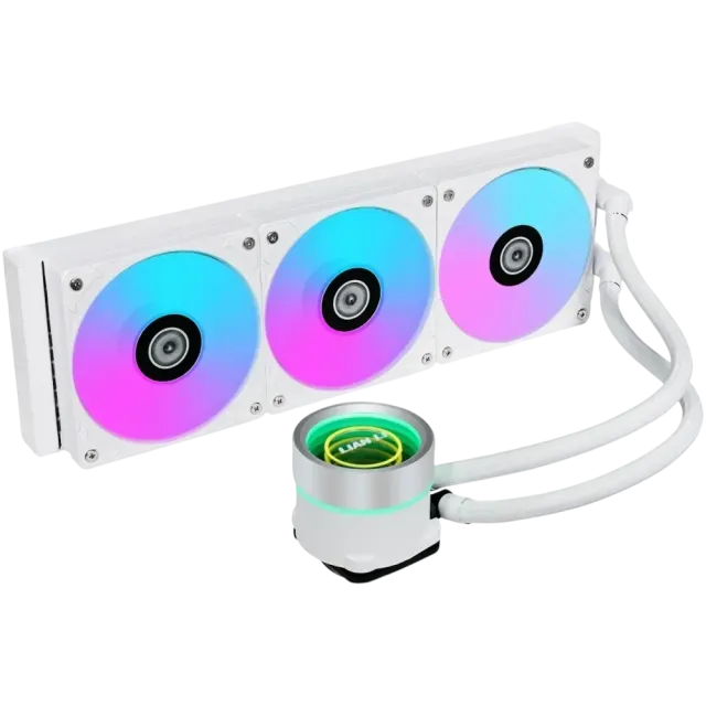 Система водяного охлаждения Lian Li GA II Trinity 360 ARGB White G89.GA2T36W.R0 PWM купить! 