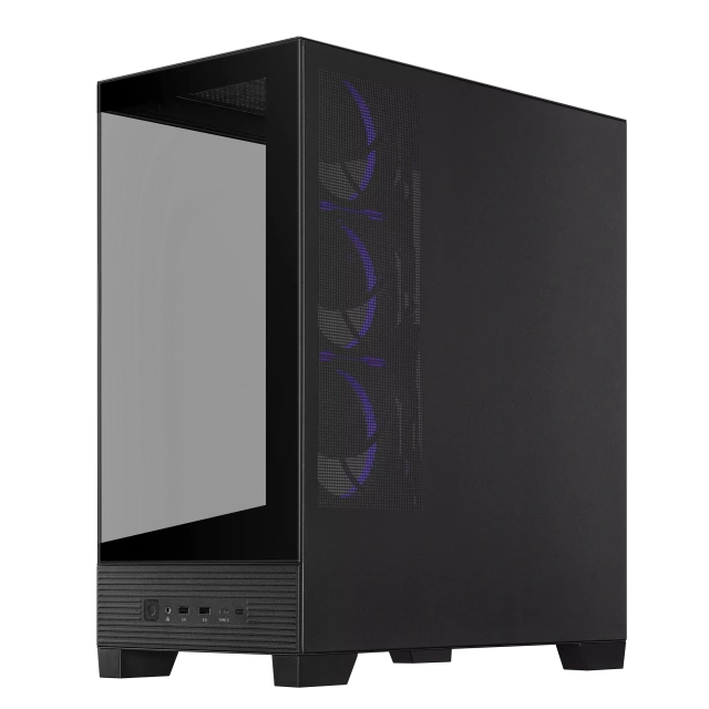 Компьютерный корпус ASUS A31 PLUS TG ARGB Black (90DC00R0-B19000) купить! 