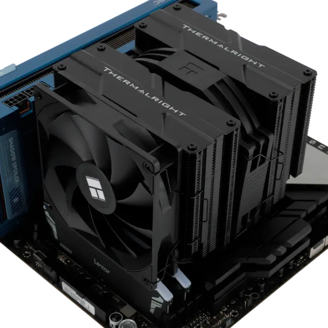 Кулер для процессора Thermalright Peerless Assassin 140 Black (TRPA140B) купить! 