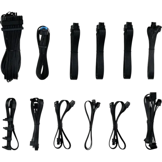 Блок питания Lian Li 850W EG0850G Black (G9P.EG0850G.B000.RU) 16 Pin (PCIe 5.0 Connector Cable Details) купить! 