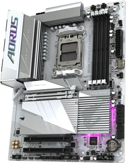 Материнская плата Gigabyte B650E AORUS ELITE X ICE купить! 