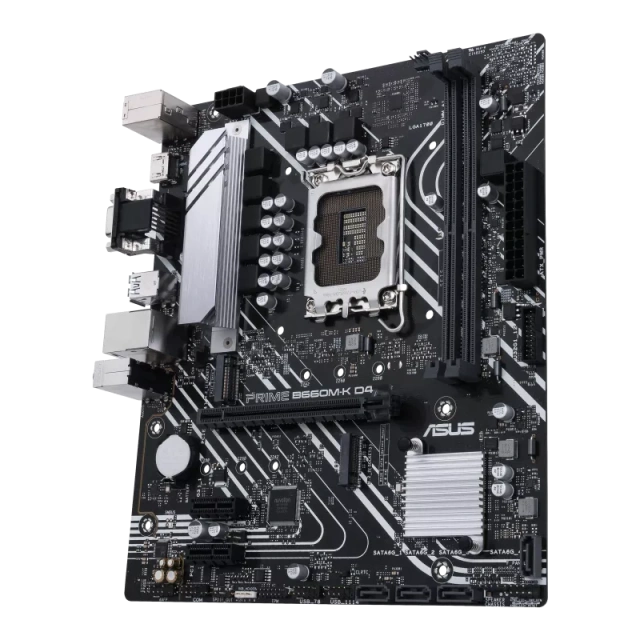 Материнская плата ASUS PRIME B660M-K D4 купить! 