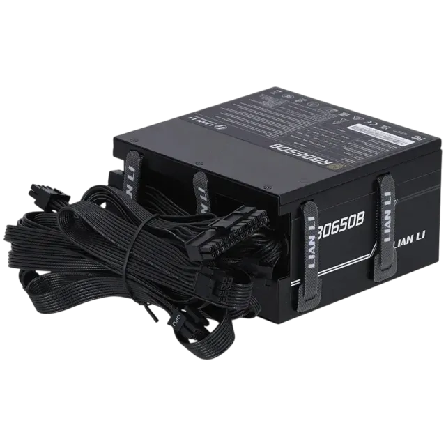Блок питания Lian Li 650W BX0650B Black (G9P.BX0650B.B000.RU) 16 Pin (PCIe 5.1 Connector Cable Details) купить! 