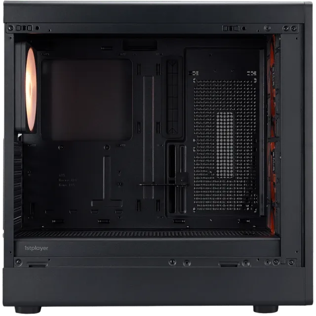 Компьютерный корпус 1STPLAYER AU8 ARGB Black (AU8-BK-4FE7-14) купить! 