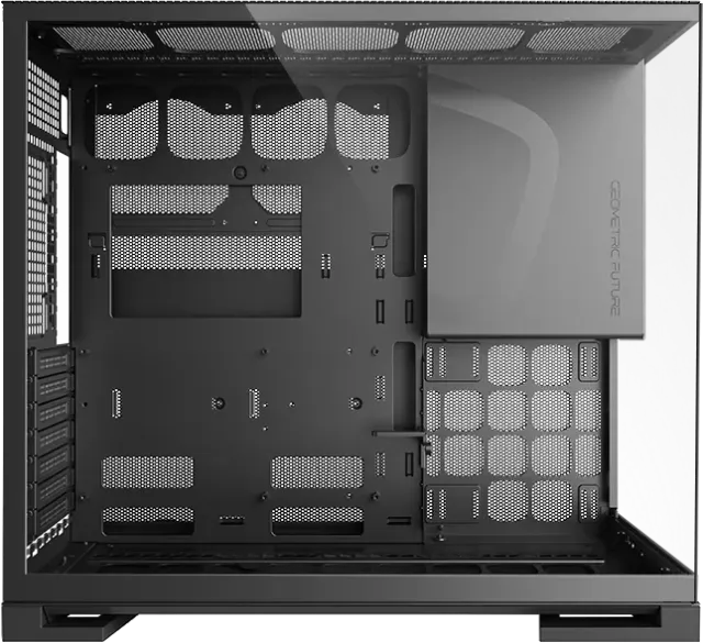 Компьютерный корпус Geometric Future Model 5 Black Gray (1AM5WKBK00100) (GF_M5-GB) купить! 