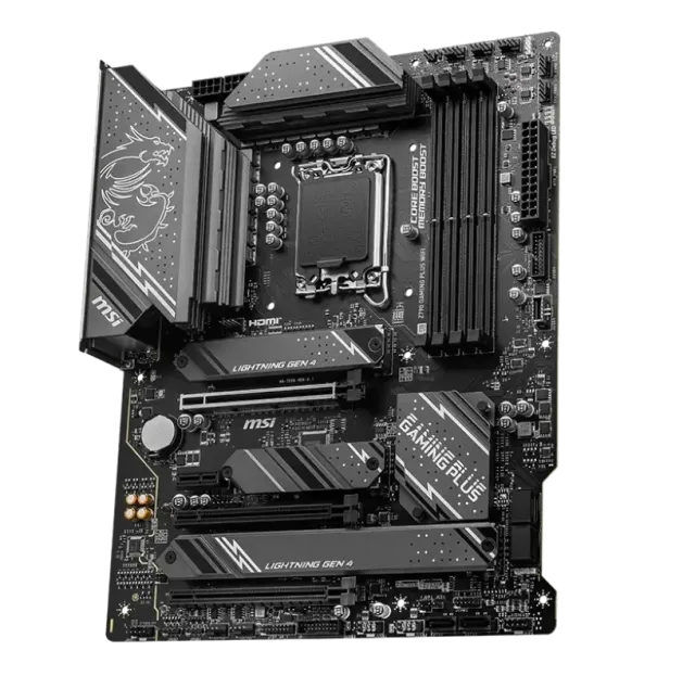 Материнская плата MSI Z790 GAMING PLUS WIFI купить! 