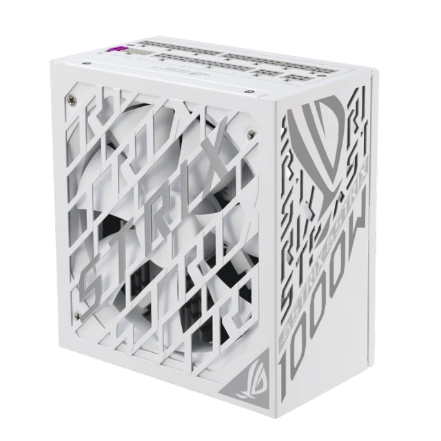 Блок питания ASUS 1000W ROG-STRIX-1000P-GAMING-WHITE (90YE00W4-B0NA00) 16 Pin (PCIe 5.0 Connector Cable Details) купить! 