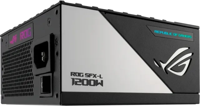 Блок питания ASUS 1200W (ROG-LOKI-1200T-SFX-L-GAMING) (90YE00N0-B0NA00) 16 Pin (PCIe 5.0 Connector Cable Details) купить! 