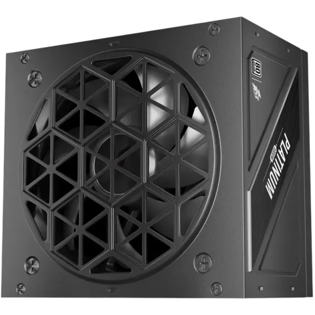 Блок питания 1STPLAYER 1000W NGDP Platinum Black (HA-1000BA3-BK) 16 Pin (PCIe 5.0 Connector Cable Details) купить! 