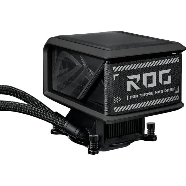 Система жидкостного охлаждения для процессора ASUS ROG RYUO IV SLC 360 ARGB Black (90RC0151-B0EAY0) купить! 
