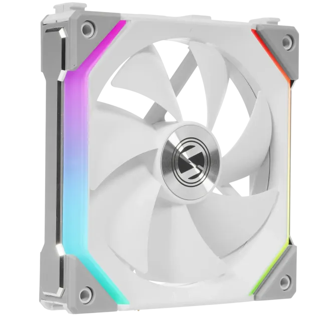 Вентилятор для корпуса Lian Li UNI FAN SL120 ARGB White (G99.12UF1W.R0) купить! 