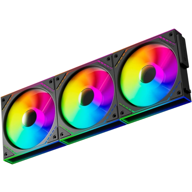 Комплект вентиляторов для корпуса Thermalright TL-M12QR-S X3 Reverse ARGB Black (TRTLM12QRS.3P) купить! 