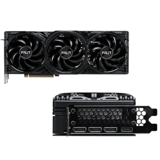 Видеокарта Palit GeForce RTX 5080 GamingPro OC V1 (NE75080S19T2-GB2031Y) купить! 