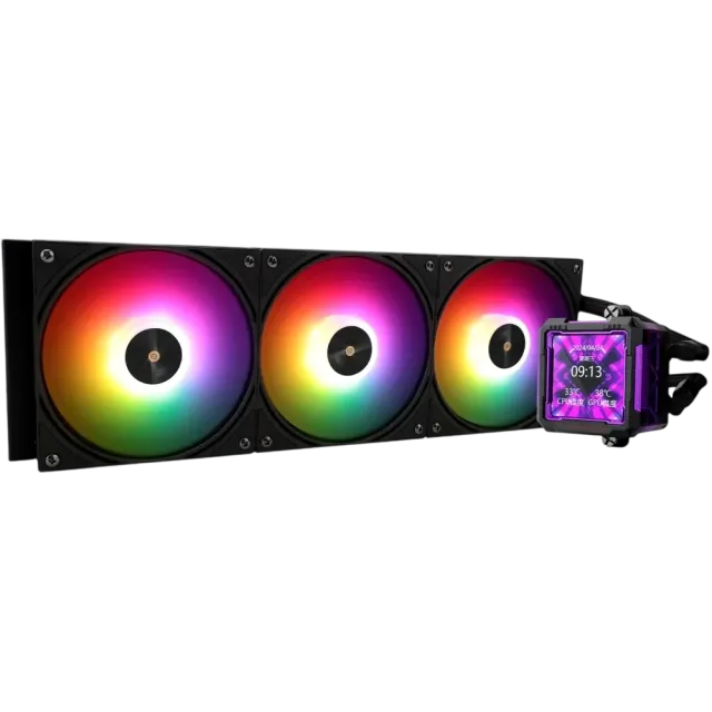 Система водяного охлаждения Thermalright Frozen Warframe Pro 360 ARGB Black (TRFWP360AB) купить! 