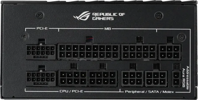 Блок питания ASUS 1200W (ROG-LOKI-1200T-SFX-L-GAMING) (90YE00N0-B0NA00) 16 Pin (PCIe 5.0 Connector Cable Details) купить! 