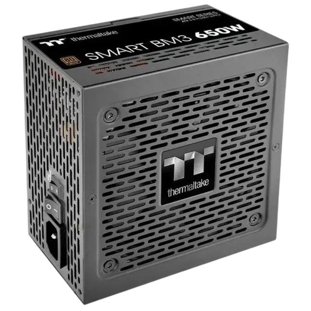 Блок питания Thermaltake 650W Smart BM3 0550 (PS-SPD-0650MNFABE-3) 16 Pin (PCIe 5.0 Connector Cable Details) купить! 