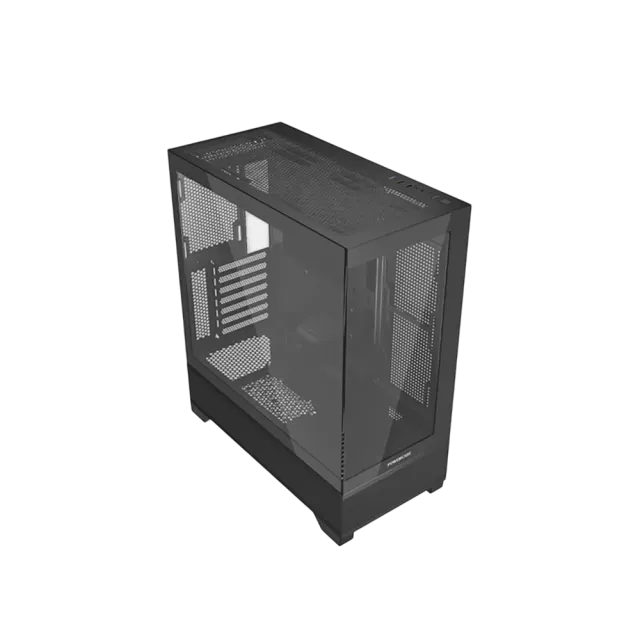 Компьютерный корпус Powercase Luminous TG Black CLB-L0 купить! 