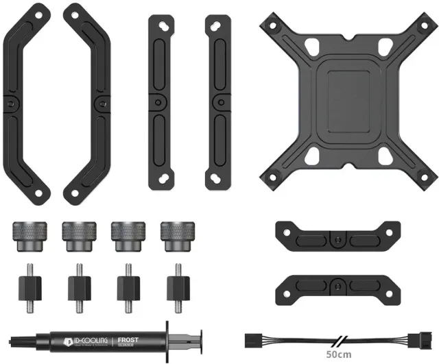 СЖО ID-Cooling DX360 MAX Black купить! 