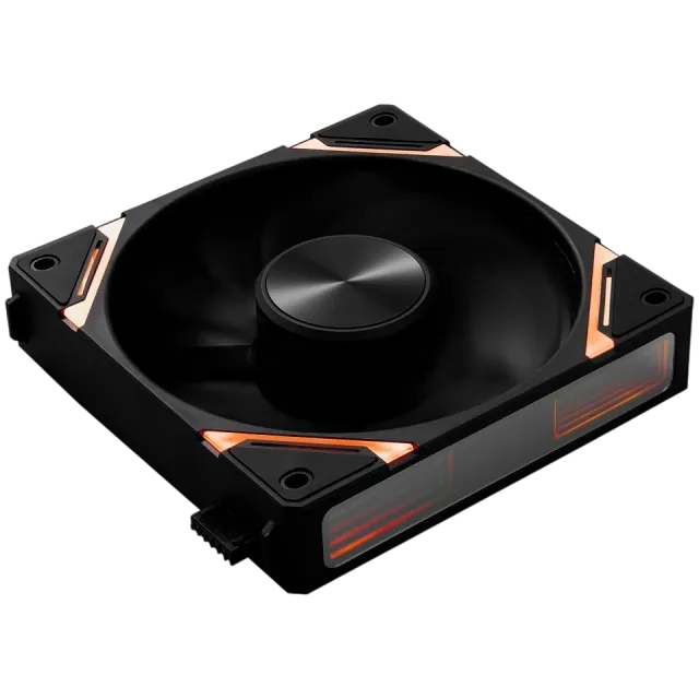 Вентилятор для корпуса 1STPLAYER XF7R Reverse ARGB Black (XF7R-BK-1IN1) купить! 