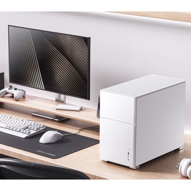 Компьютерный корпус Jonsbo D31 STD TG White купить! 