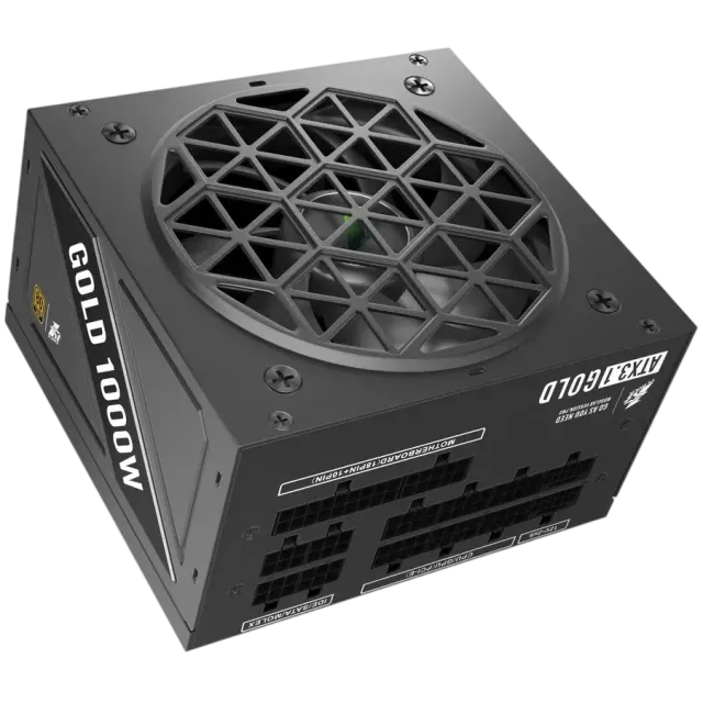 Блок питания 1STPLAYER 1000W NGDP Gold Black (HA-1000BA4) 16 Pin (PCIe 5.0 Connector Cable Details) купить! 