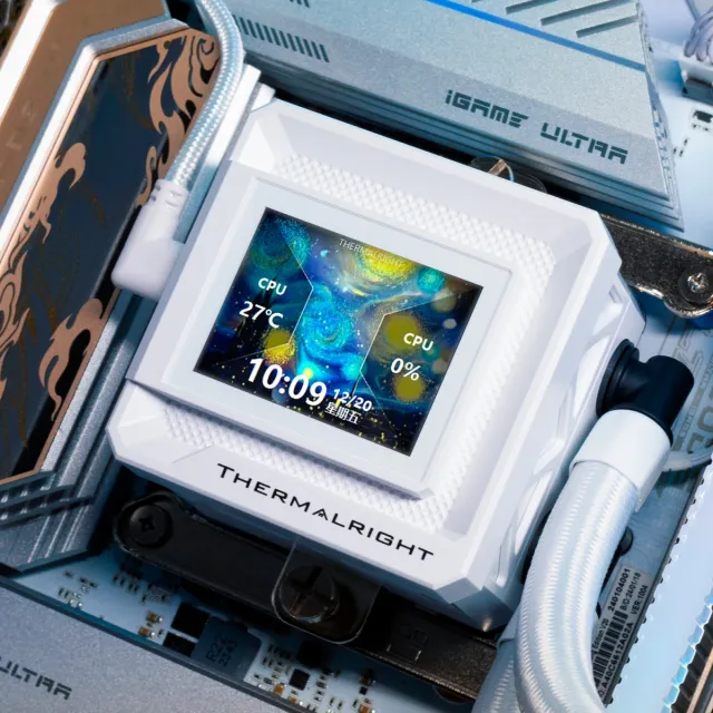 Система водяного охлаждения Thermalright Frozen Warframe SE 360 ARGB White V2 (TRFWSE360AWV2) купить! 