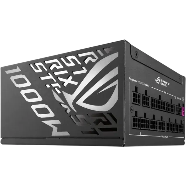 Блок питания ASUS 1000W ROG-STRIX-1000P-GAMING (90YE00W1-B0NA00) 16 Pin (PCIe 5.0 Connector Cable Details) купить! 