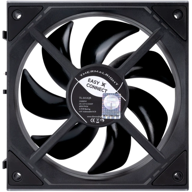 Комплект вентиляторов для корпуса Thermalright TL-M12QR X3 Reverse ARGB Black (TRTLM12QRX3.3P) купить! 