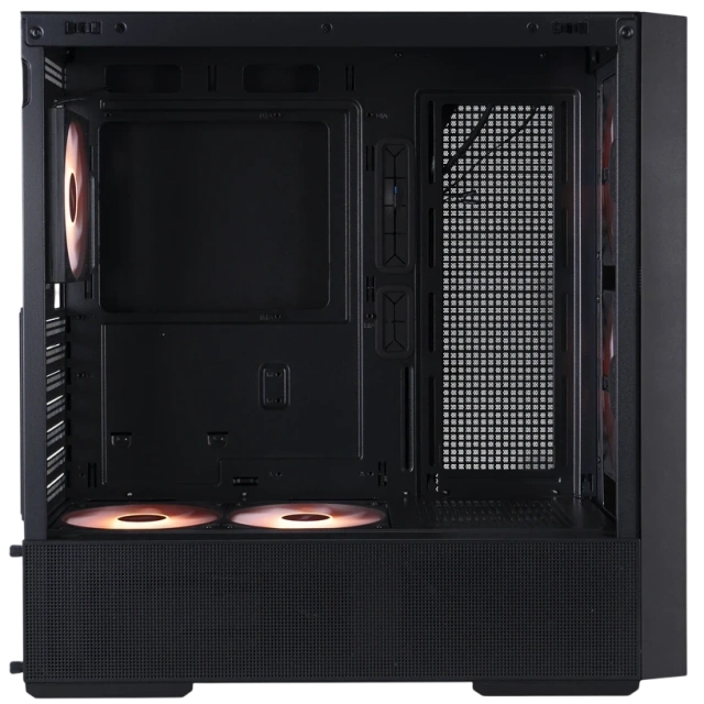 Компьютерный корпус 1STPLAYER AU7 ARGB Black (AU7-BK-2FA7-14-2FA7R-1FA7) купить! 