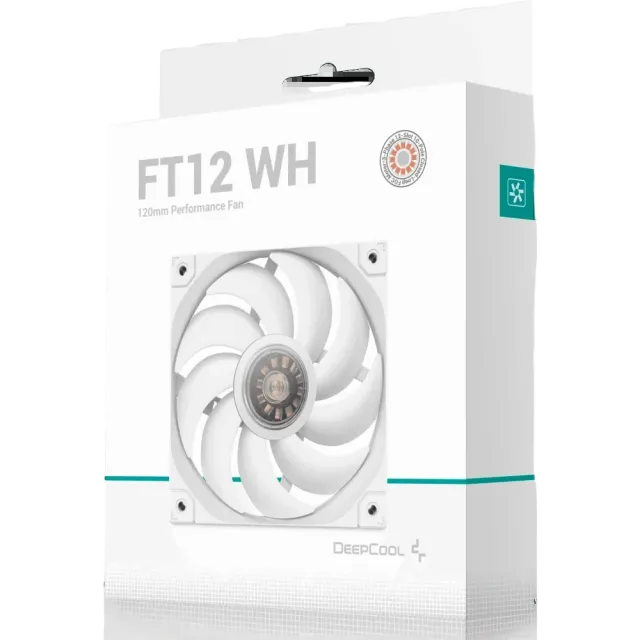 Вентилятор для корпуса Deepcool FT12 WH LED White купить! 