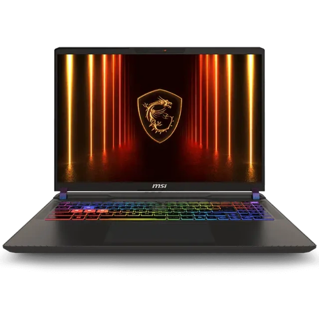 Ноутбук MSI Vector 16 HX AI A2XWHG-275US (Intel Core Ultra 7-255HX/16" 1920x1200/16Gb/1Tb SSD/NVIDIA GeForce RTX5070 Ti 12Gb/Win 11 Home) Grey - фото