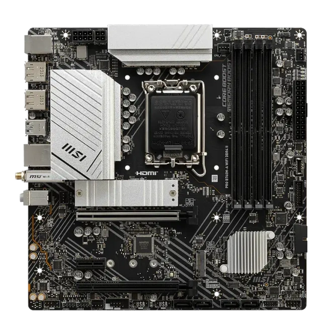 Материнская плата MSI PRO B760M-A DDR4 II купить! 