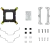 Кулер для процессора JONSBO CR-1000 EVO Color White купить! 