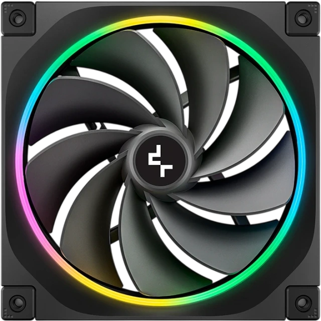Комплект вентиляторов для корпуса Deepcool FL14R Reverse ARGB Black (FL14R-3 IN 1) купить! 