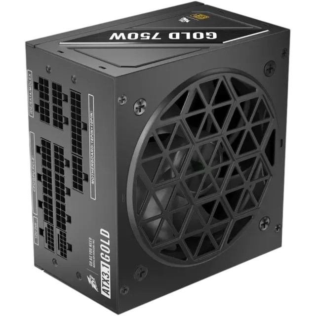 Блок питания 1STPLAYER 750W NGDP Gold (HA-750BA4) 16 Pin (PCIe 5.0 Connector Cable Details) купить! 