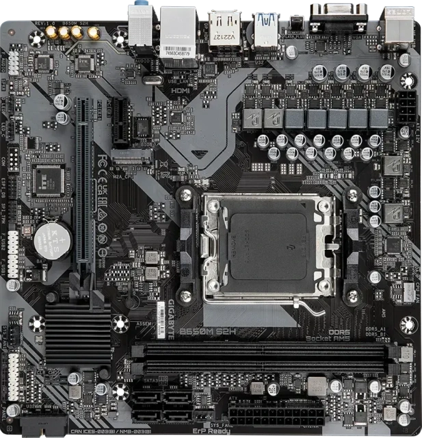Материнская плата Gigabyte B650M S2H 1.4 купить! 