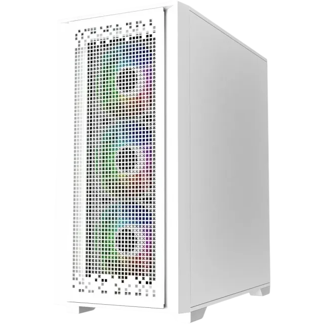 Компьютерный корпус Powercase ByteFlow TG ARGB White (CBFW-A4) купить! 
